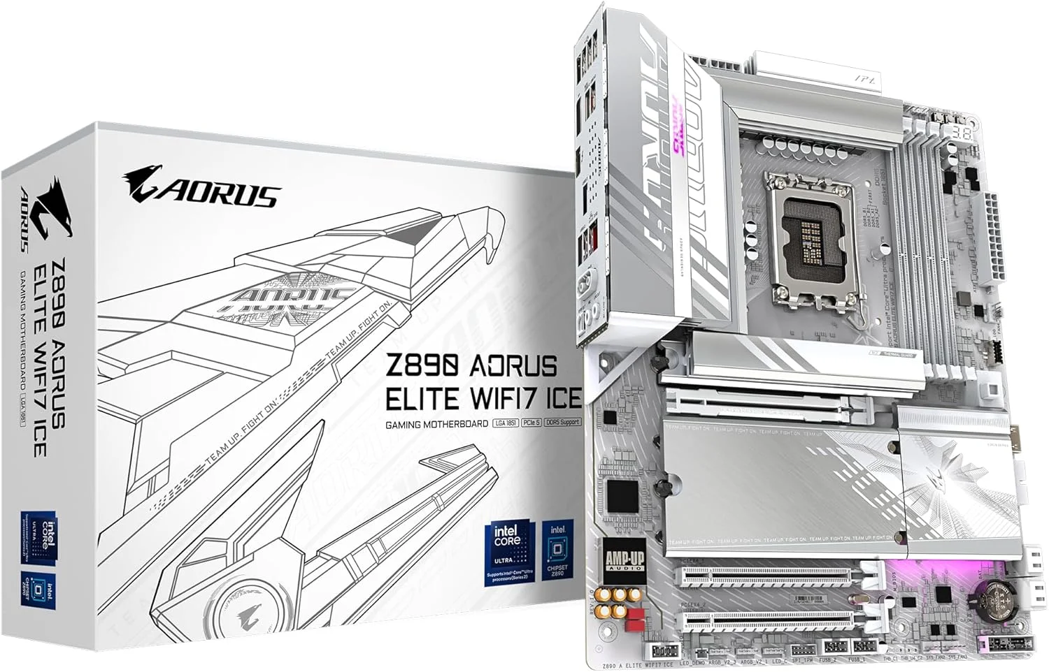 مادربرد گیگابایت مدل Z890 AORUS Elite WIFI7