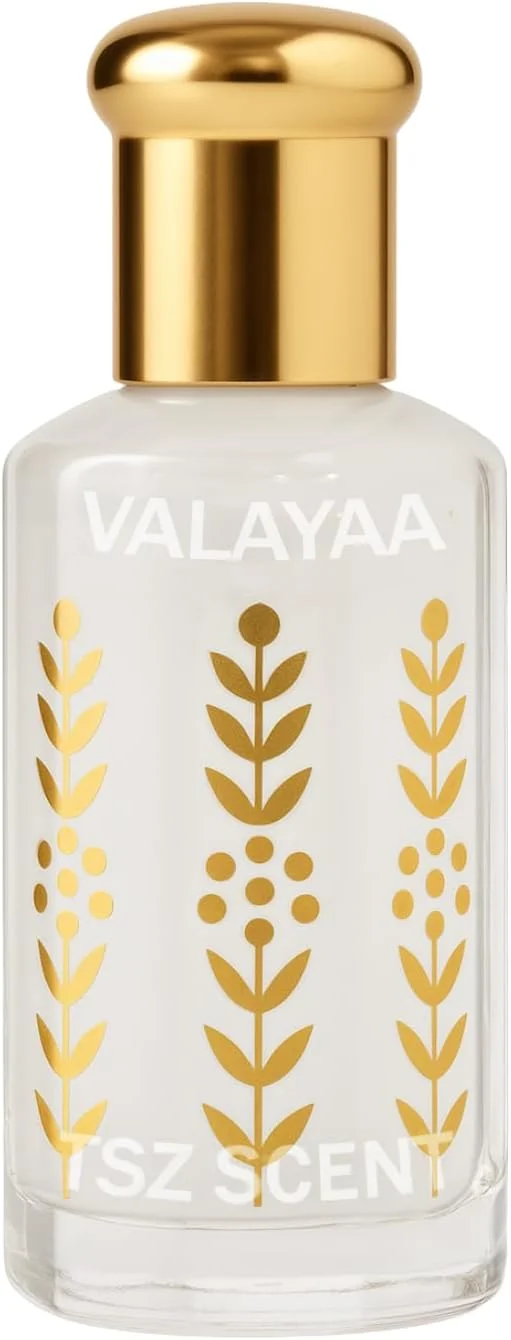 روغن عطر والایا وایت تی اس زد سنت 60 میلی لیتر - رایحه مشک برای بانوان، عطر گلی با طراوت و ماندگاری طولانی، بدون الکل
