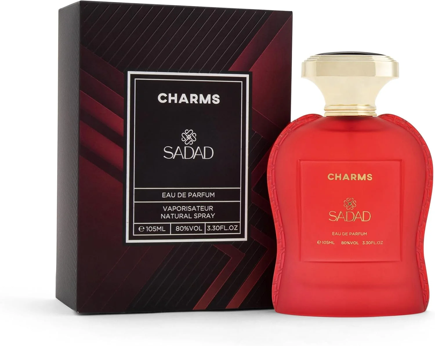 ادکلن مردانه سداد Charms - حجم 105 میلی لیتر | رایحه ماندگار و جسورانه