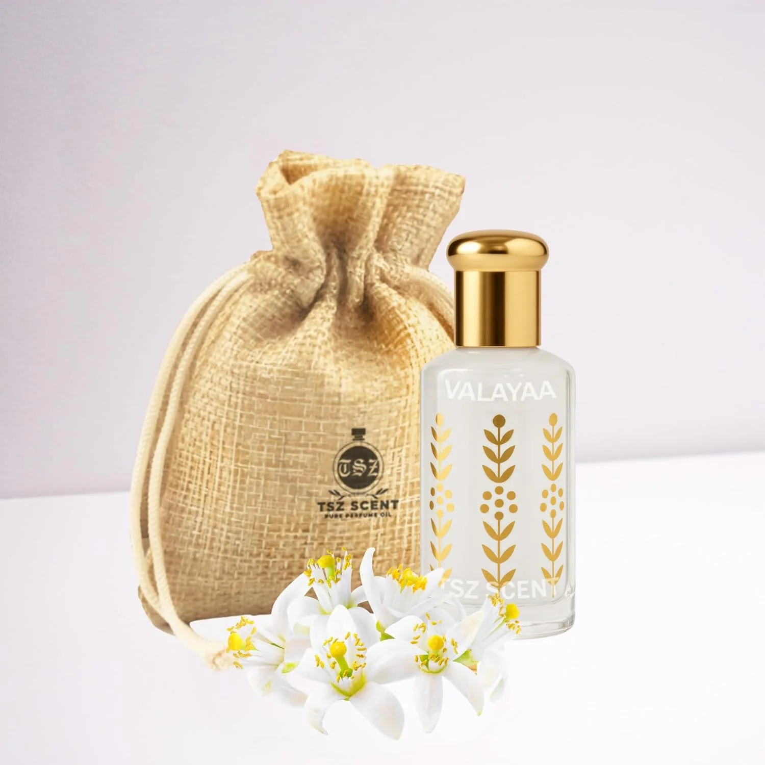 روغن عطر والایا وایت تی اس زد سنت 60 میلی لیتر - رایحه مشک برای بانوان، عطر گلی با طراوت و ماندگاری طولانی، بدون الکل