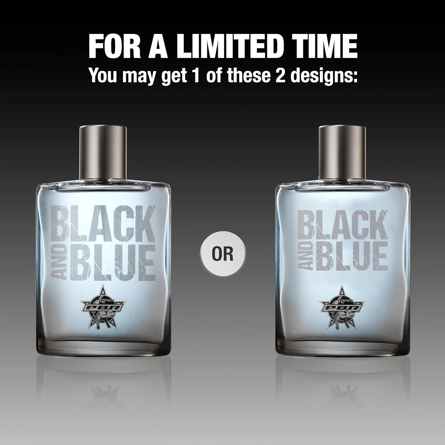 ادکلن مردانه مشکی و آبی PBR از Tru Western، رایحه ای ترد، تازه و مردانه - 100 میلی لیتر