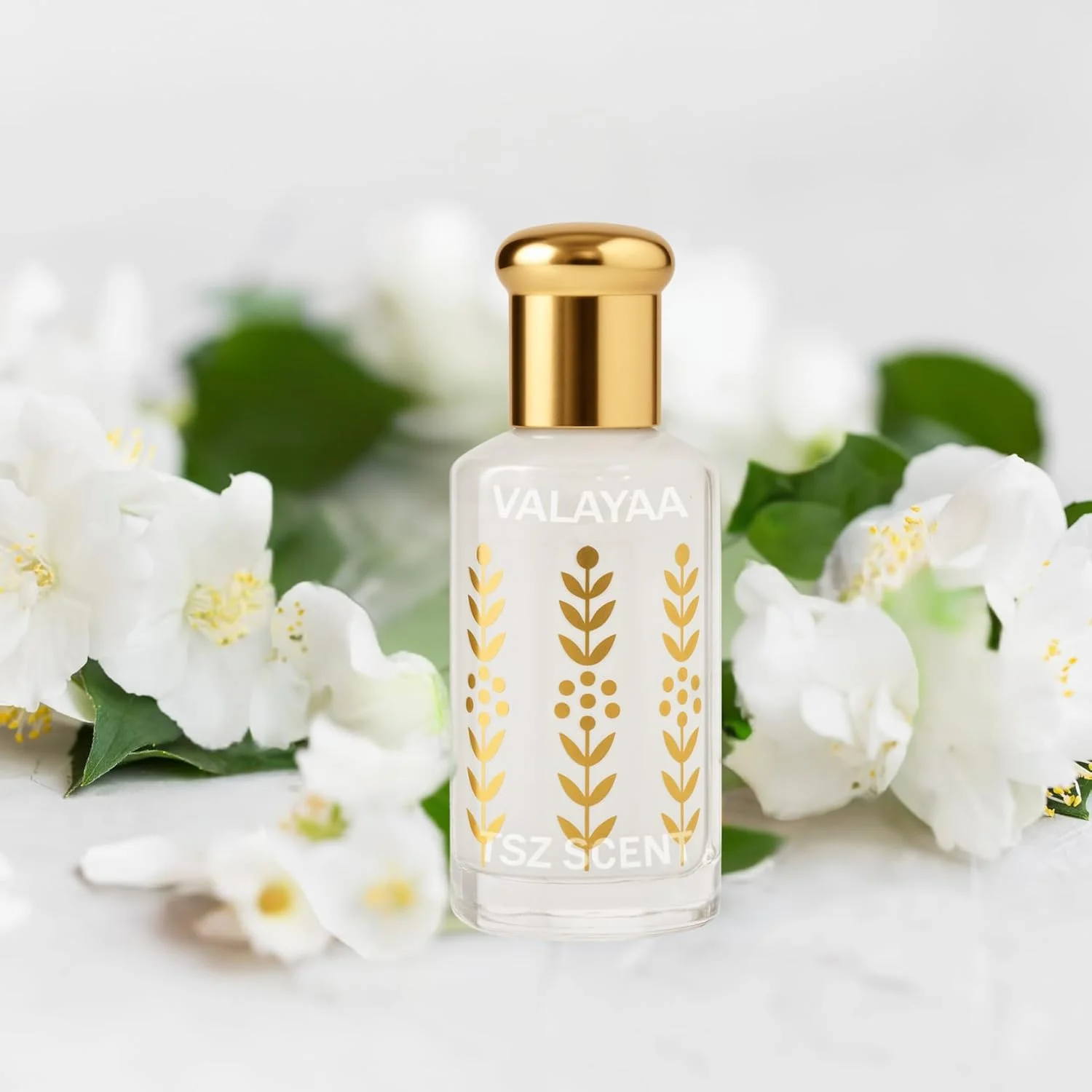 روغن عطر والایا وایت تی اس زد سنت 60 میلی لیتر - رایحه مشک برای بانوان، عطر گلی با طراوت و ماندگاری طولانی، بدون الکل