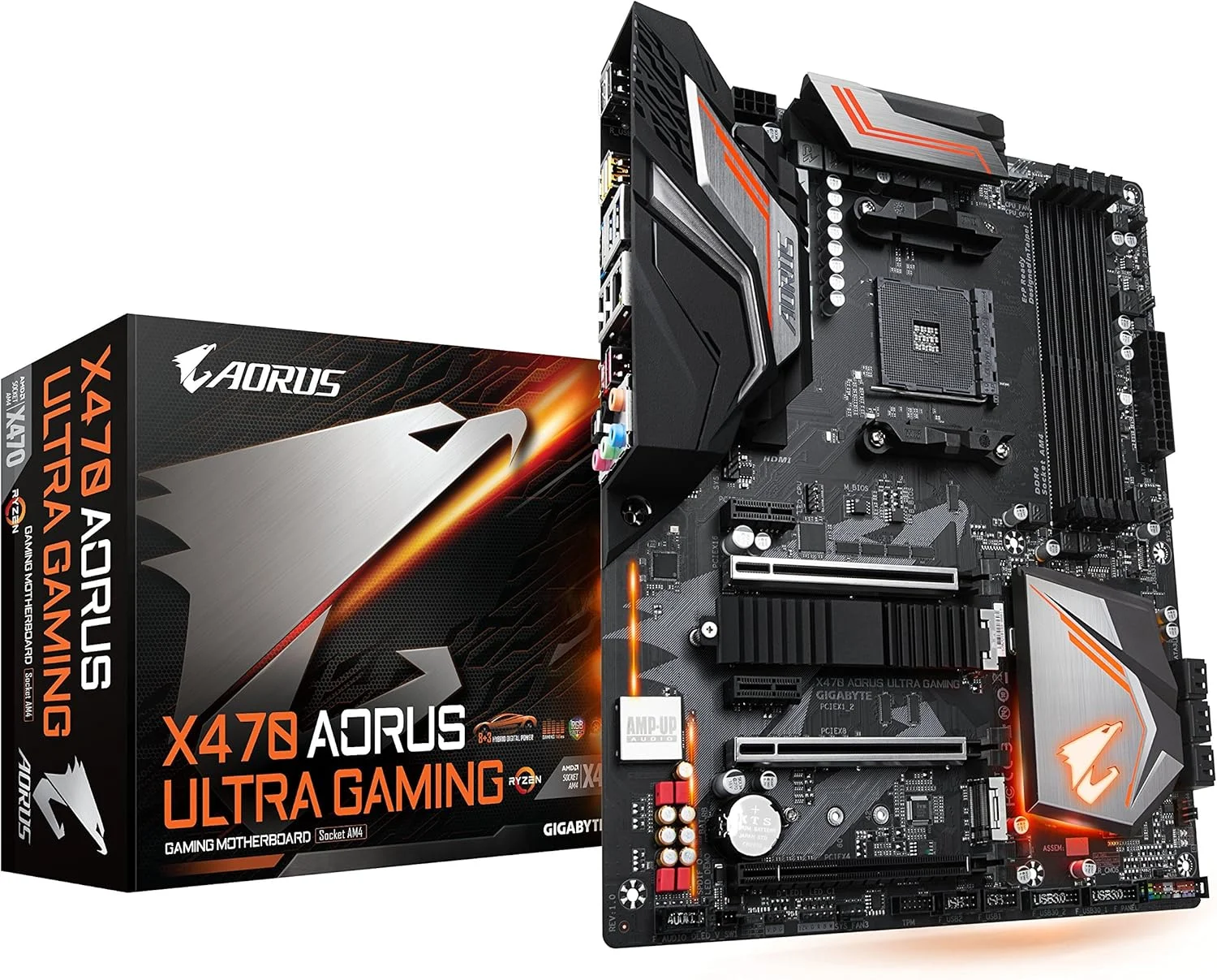 مادربرد گیگابایت مدل X470 AORUS ULTRA GAMING