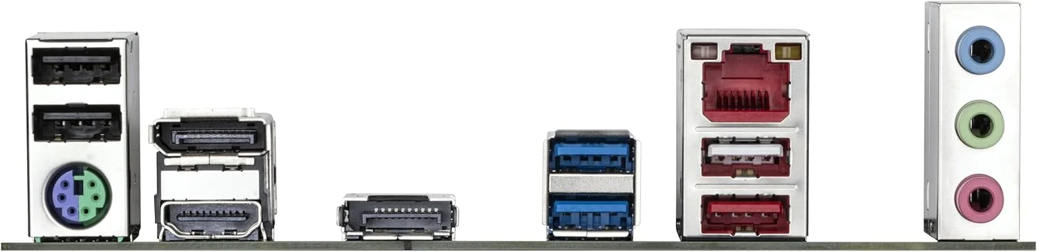 مادربرد GIGABYTE B860M DS3H - پردازنده های Intel Core Ultra Series، VRM با 5+1+2+1 فاز، DDR5 تا 9066 مگاهرتز، 1xPCIe 5.0 + 1xPCIe 4.0 M.2، LAN 2.5GbE، USB 3.2 Gen 2