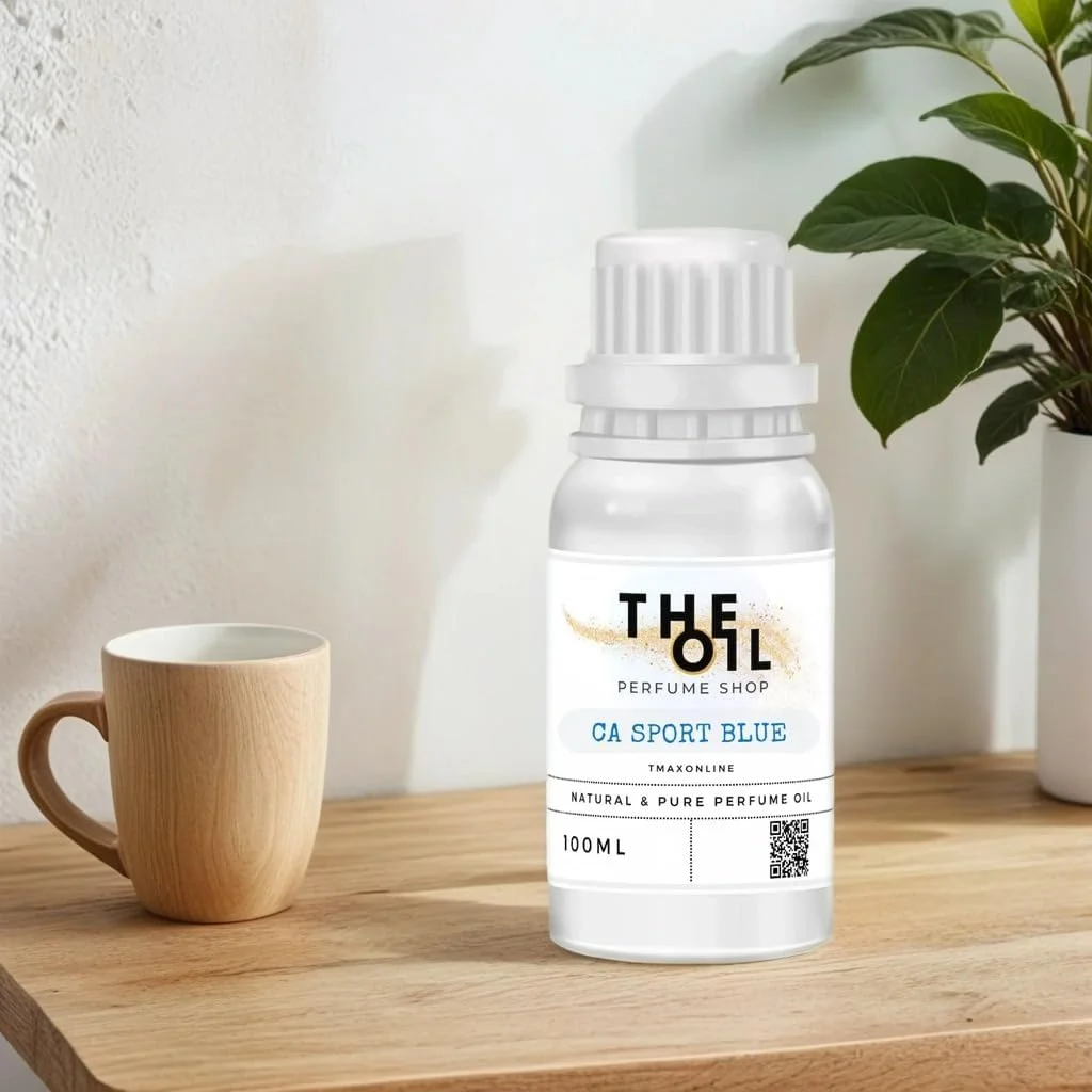 روغن عطر مردانه TSZ Scent Ca Sport Blue حجم 100 میلی لیتر – رایحه لوکس مرکباتی، دریایی و چوبی | ماندگاری طولانی و بدون الکل | هدیه ای ایده آل برای ورزش، محل کار و استفاده روزانه
