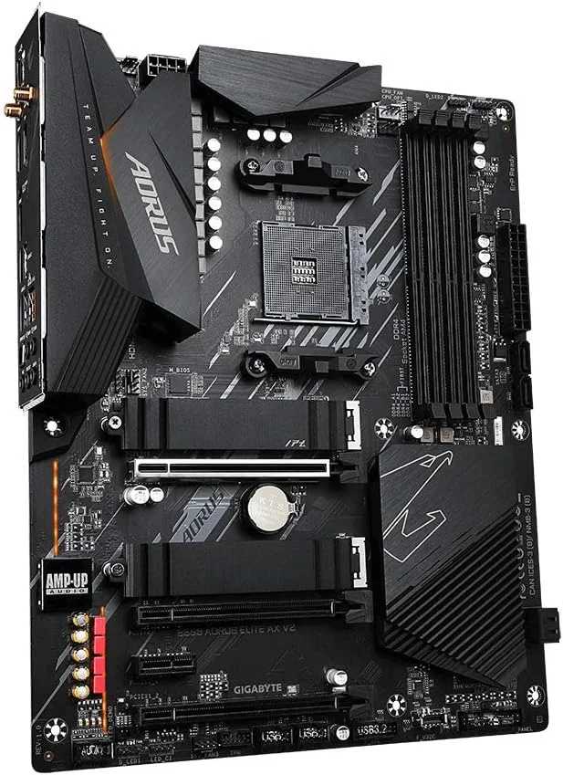 مادربرد گیگابایت B550 AORUS Elite AX V2 AMD B550 سوکت AM4 ATX مادربرد گیگابایت B550 AORUS Elite AX V2 AMD B550 سوکت AM4 ATX