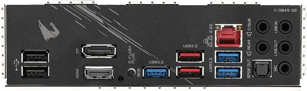 مادربرد گیگابایت B550 AORUS Elite V2 (AMD Ryzen 5000/B550/ATX/PCIe4.0/DDR4/USB3.2 Gen 1/Realtek ALC1200/M.2/2.5 GbE LAN/HDMI/DP/مادربرد گیمینگ)