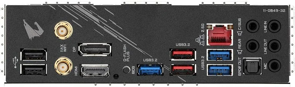 مادربرد گیگابایت B550 AORUS Elite AX V2 AMD B550 سوکت AM4 ATX مادربرد گیگابایت B550 AORUS Elite AX V2 AMD B550 سوکت AM4 ATX