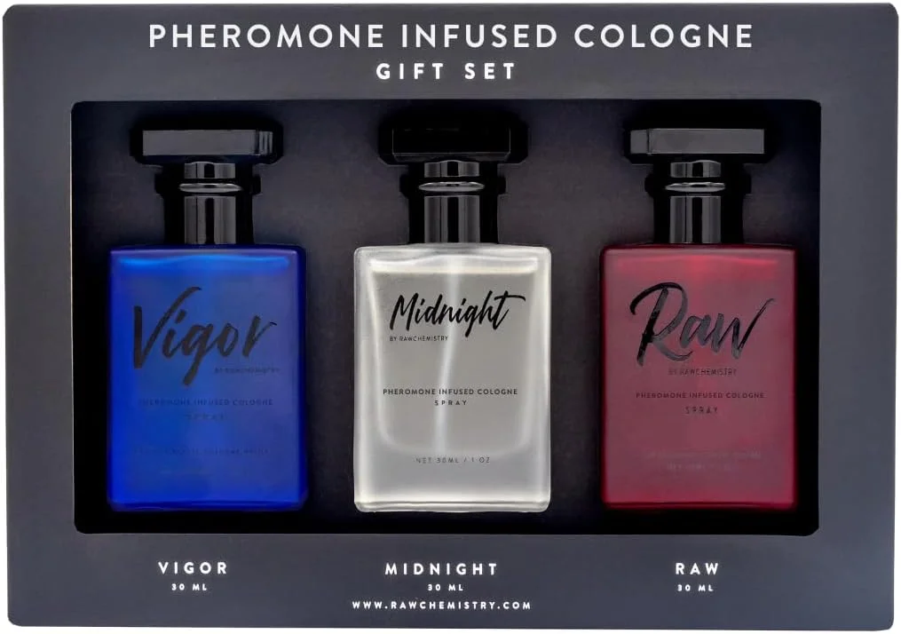 مجموعه هدیه ادکلن مردانه با رایحه فرمونی - مجموعه 3 ادکلن