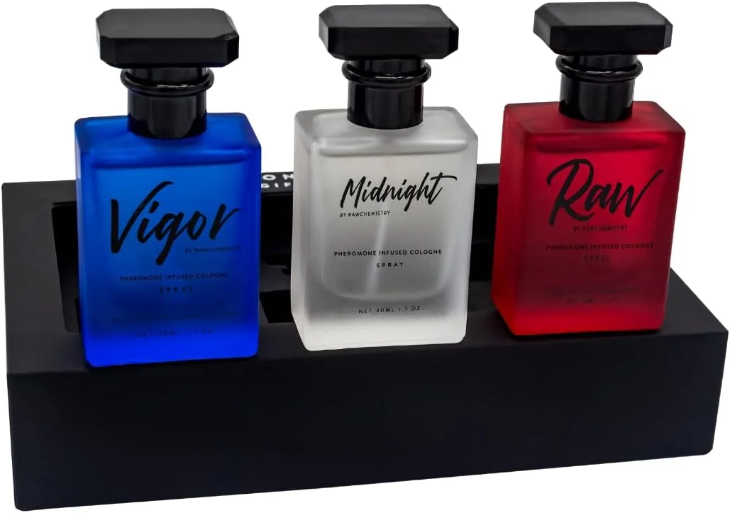 مجموعه هدیه ادکلن مردانه با رایحه فرمونی - مجموعه 3 ادکلن