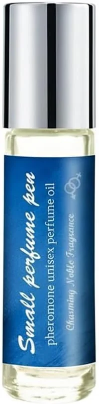 عطر رولی فرمونی برای آقایان و بانوان، روغن معطر ماندگار، اپلیکاتور رولی قابل حمل، فرمول ملایم برای پوست، 10 میلی لیتر (یونیسکس)