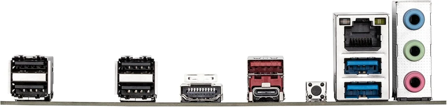 مادربرد گیگابایت B550 Eagle - پردازنده های AMD Ryzen سری 5000 G، طراحی VRM با 10+3+1 فاز، پشتیبانی از DDR4 تا 3200 مگاهرتز، 1xPCIe 4.0 + 1xPCIe 3.0 M.2، شبکه 1GbE LAN، USB 3.2 Gen 2