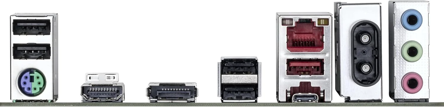 مادربرد GIGABYTE B860 DS3H WIFI6E - پردازنده های سری Intel Core Ultra، VRM با 8+1+2+2 فاز، DDR5 تا 9066 مگاهرتز، 1xPCIe 5.0 + 1xPCIe 4.0 M.2، LAN 2.5GbE، WiFi 6E، USB 3.2 Gen 2x2 مادربرد GIGABYTE B860 DS3H WIFI6E - پردازنده های سری Intel Core Ultra، VRM با 8+1+2+2 فاز، DDR5 تا 9066 مگاهرتز، 1xPCIe 5.0 + 1xPCIe 4.0 M.2، LAN 2.5GbE، WiFi 6E، USB 3.2 Gen 2x2