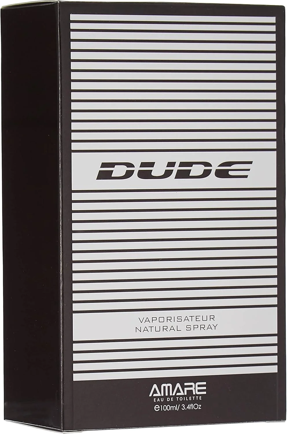 ادکلن مردانه آماره مدل Dude: اسپری ادو تویلت | عطر مردانه | ادکلن برای مردان | عطر مردانه | رایحه نعناع و چوب صندل | عطر ماندگار برای مردان | هدیه ایده آل | 100 میلی لیتر