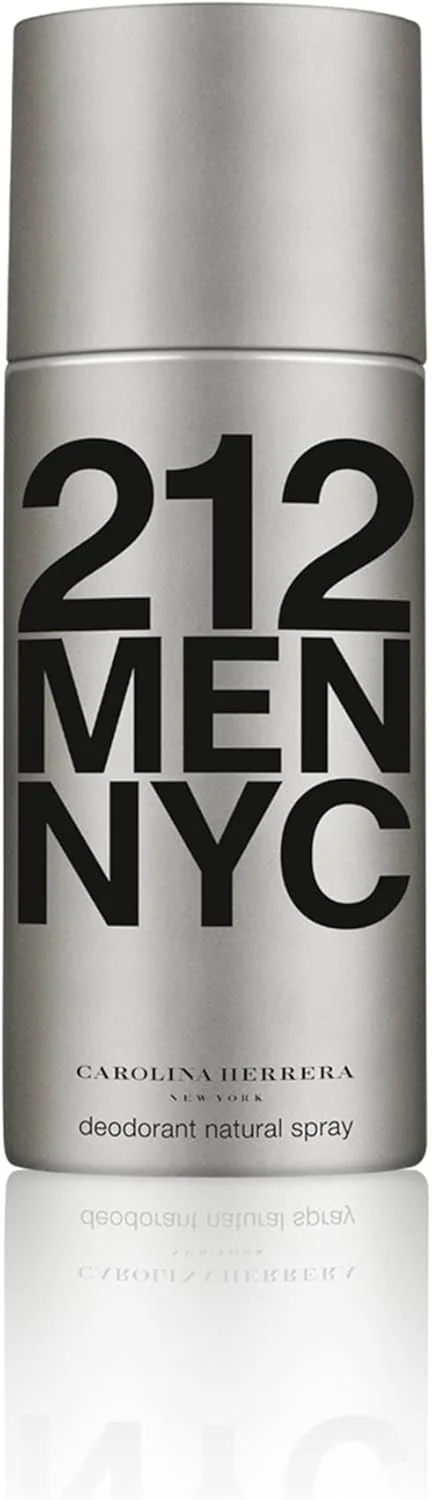 اسپری دئودورانت مردانه کارولینا هررا 212 NYC حجم 150 میلی لیتر