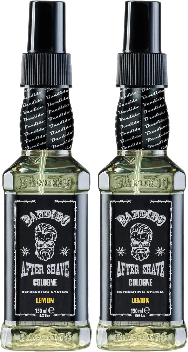 ادکلن بعد از اصلاح بانیدو لیمو 150 میلی لیتر | رایحه مرکباتی با طراوت | تسکین دهنده پوست بعد از اصلاح | رایحه کلاسیک آرایشگاهی | ماندگاری طولانی و انرژی بخش ادکلن مردانه