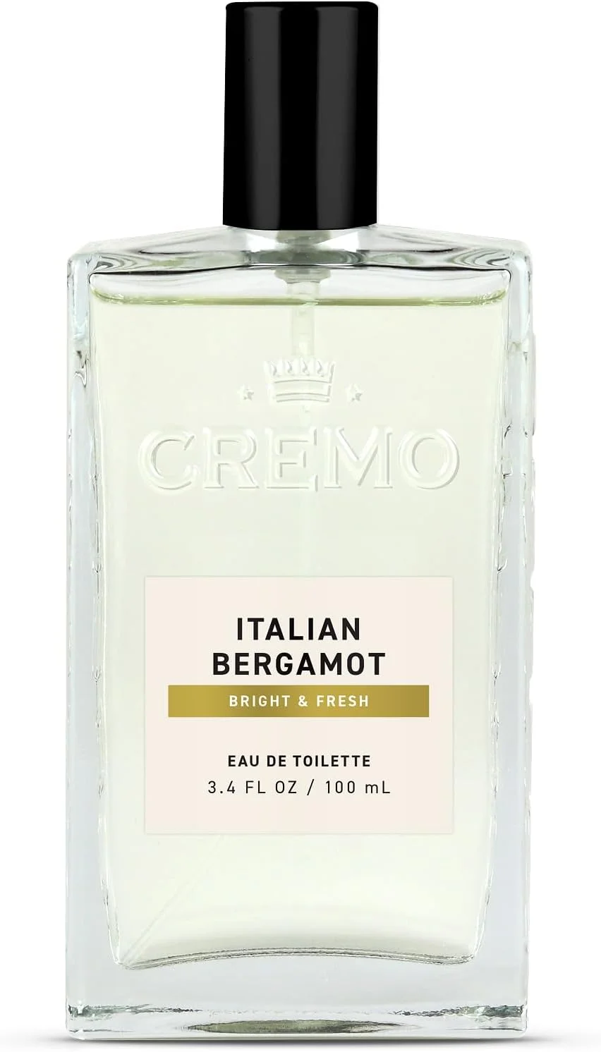 ادکلن مردانه کرمو - اسپری ادکلن مردانه ترنج ایتالیایی، ترکیبی از ترنج ایتالیایی، شکوفه نرولی و وتیور تازه، عطرهای چند لایه و خاص مردانه، 100 میلی لیتر