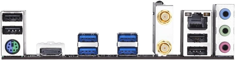 مادربرد GIGABYTE B450M DS3H WiFi-Y1 (AM4/AMD/B450/mATX/SATA 6GB/s/USB 3.1/HDMI/Wifi/DDR4)