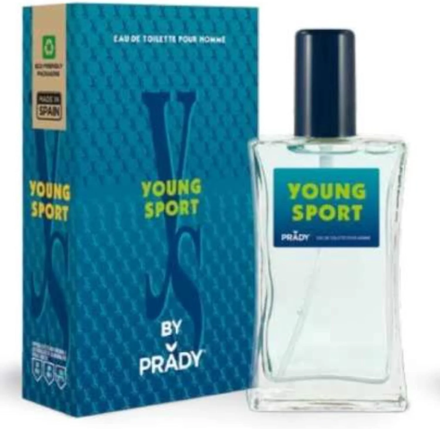 ادکلن مردانه پرادی یانگ اسپرت ادو تویلت – رایحه ای تازه و مردانه با ماندگاری طولانی برای آقایان – 100 میلی لیتر