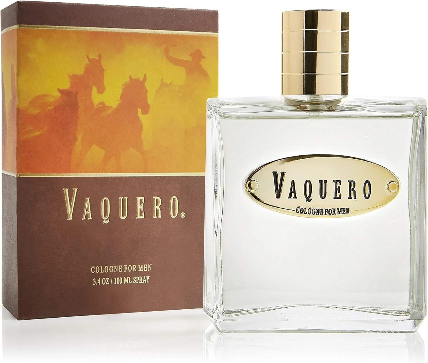 ادکلن مردانه Vaquero by Western - رایحه ای ترد، چوبی و مردانه - با رایحه های ترنج، هل، اسطوخودوس، شکوفه پرتقال، عنبر و مشک وانیلی 100 میلی لیتر
