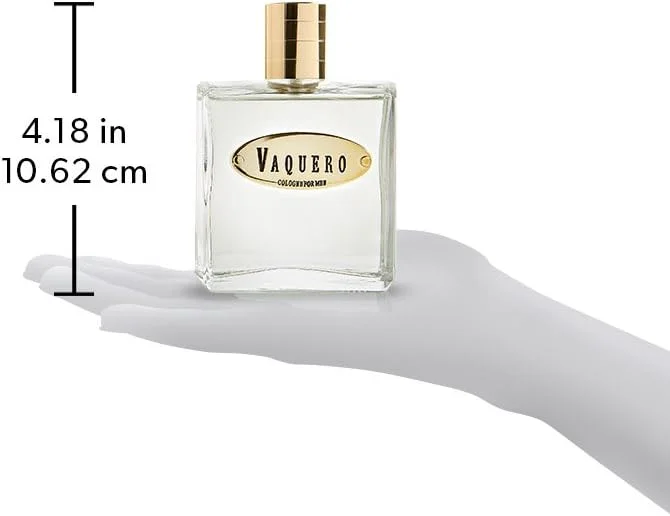 ادکلن مردانه Vaquero by Western - رایحه ای ترد، چوبی و مردانه - با رایحه های ترنج، هل، اسطوخودوس، شکوفه پرتقال، عنبر و مشک وانیلی 100 میلی لیتر