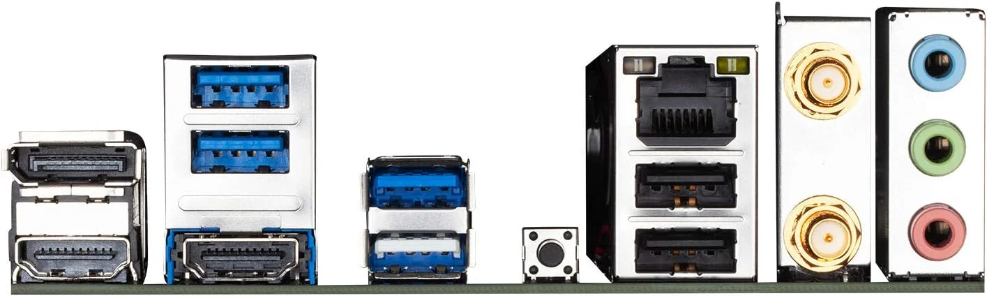 مادربرد گیگابایت A520I AC (AMD Ryzen AM4/Mini-ITX/PWM دیجیتال 6 فاز مستقیم با DrMOS 55A/Gaming GbE LAN/Intel WiFi+Bluetooth/NVMe PCIe 3.0 x4 M.2/3 خروجی تصویر/Q-Flash Plus)