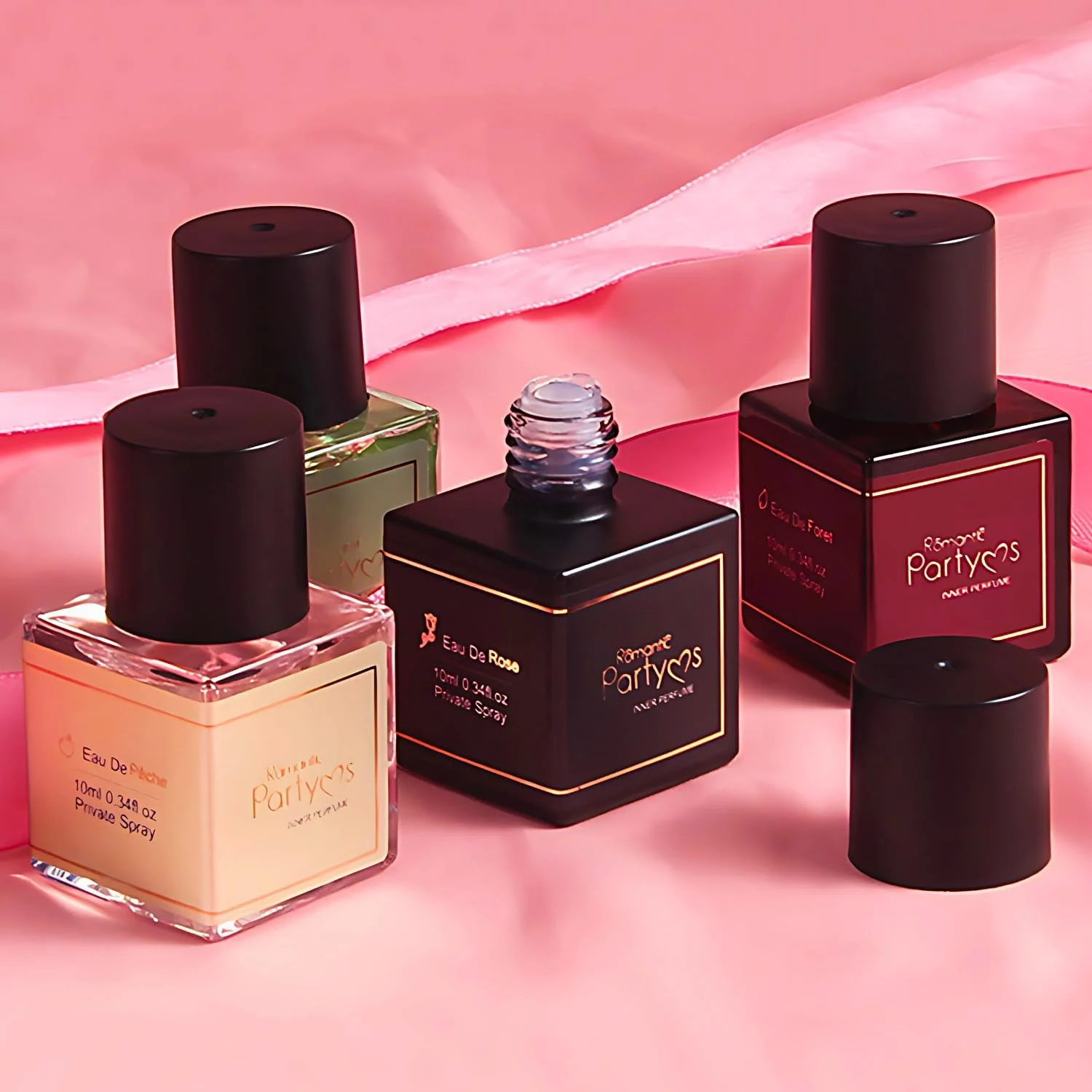 عطر زنانه برای لباس زیر - روغن فرمون، رایحه ای برای قرار ملاقات، رایحه جذاب و ماندگار برای لباس زیر (رایحه گل رز)