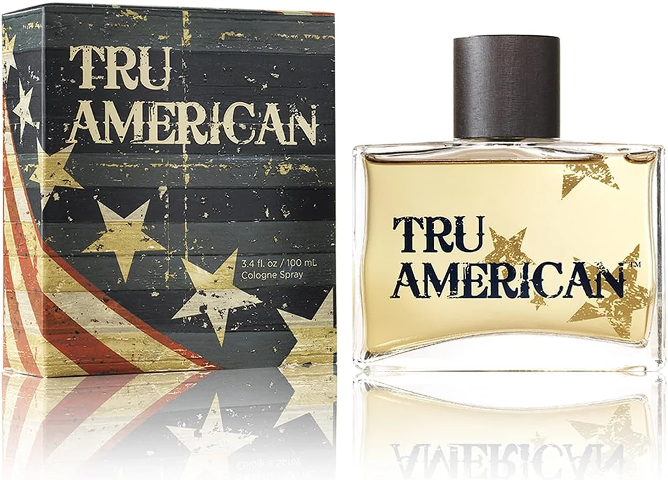 ادکلن مردانه Tru Fragrance Beauty & American با رایحه وسترن، تازه، جسورانه و مردانه - 100 میلی لیتر