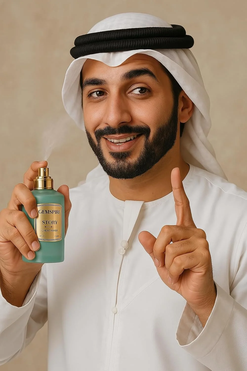 ادکلن مردانه قصه – ۱۰۰ میلی لیتر | رایحه ای جسورانه، خاص و ماندگار | ساخته شده با عود، کارامل و رایحه های میوه ای | بهترین هدیه عطر برای آقایان