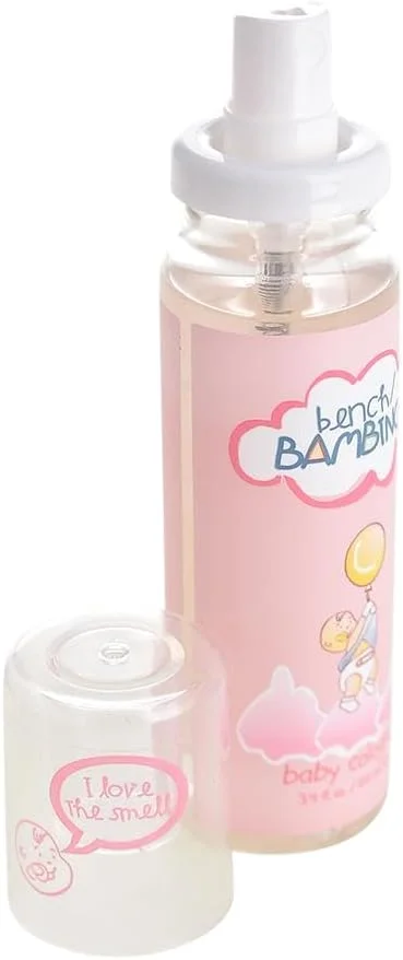 ادکلن کودک بنچ بامبینو - رایحه ای دوست داشتنی - با رایحه پودر بچه و نت های ملایم گل - طراوت بخش کودکان در تمام طول روز - ماندگاری طولانی - 100 میلی لیتر