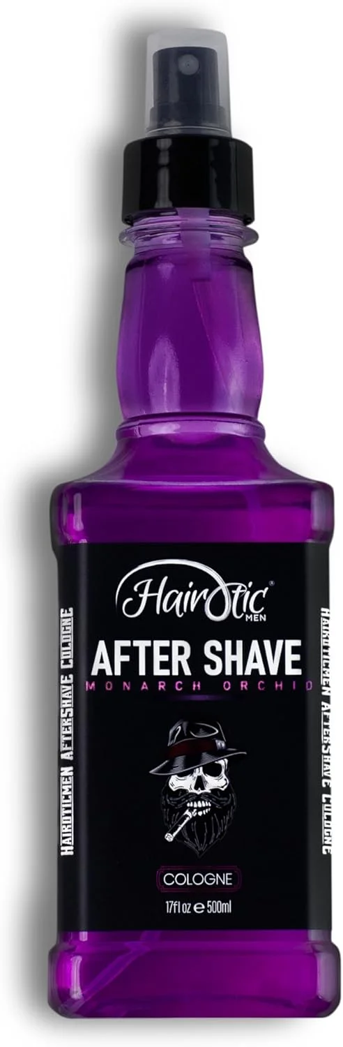 ادکلن بعد از اصلاح Monarch Orchid – ۵۰۰ میلی لیتر | رایحه با طراوت و مردانه برای مراقبت بعد از اصلاح