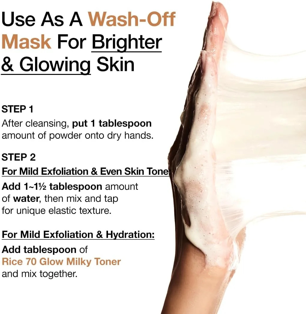 پودر پاک کننده روشن کننده آنزیم برنج ANUA، ماسک برنج، سرامید، شستشوی ملایم صورت برای روشن و درخشان کردن پوست، پاک کننده صورت برای پوست خشک، مراقبت از پوست کره ای، بدون عطر، 40 گرم پودر پاک کننده روشن کننده آنزیم برنج ANUA، ماسک برنج، سرامید، شستشوی ملایم صورت برای روشن و درخشان کردن پوست، پاک کننده صورت برای پوست خشک، مراقبت از پوست کره ای، بدون عطر، 40 گرم