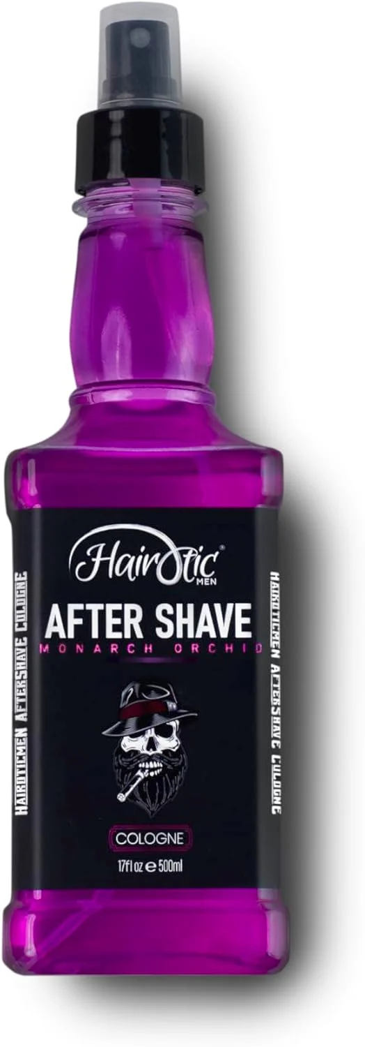 ادکلن بعد از اصلاح Monarch Orchid – ۵۰۰ میلی لیتر | رایحه با طراوت و مردانه برای مراقبت بعد از اصلاح
