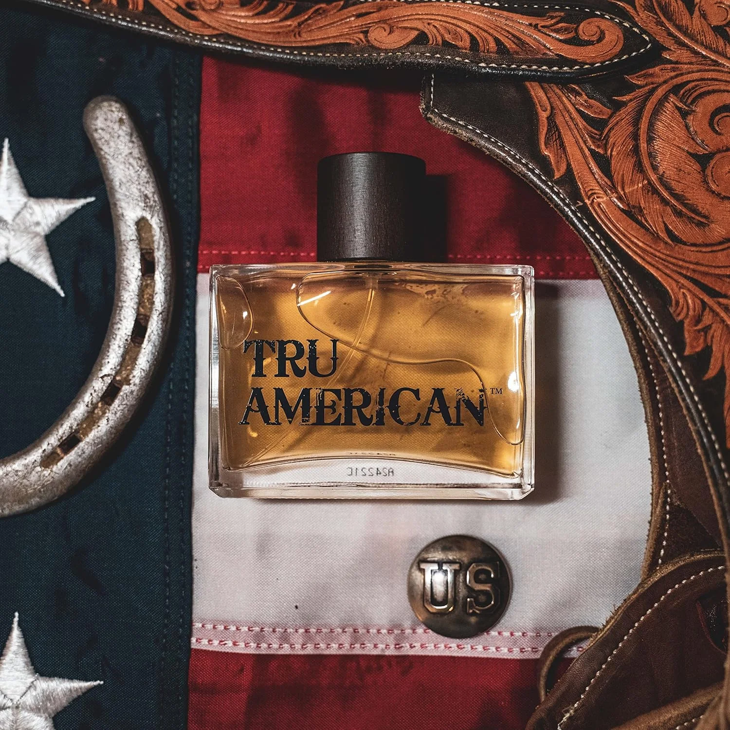 ادکلن مردانه Tru Fragrance Beauty & American با رایحه وسترن، تازه، جسورانه و مردانه - 100 میلی لیتر