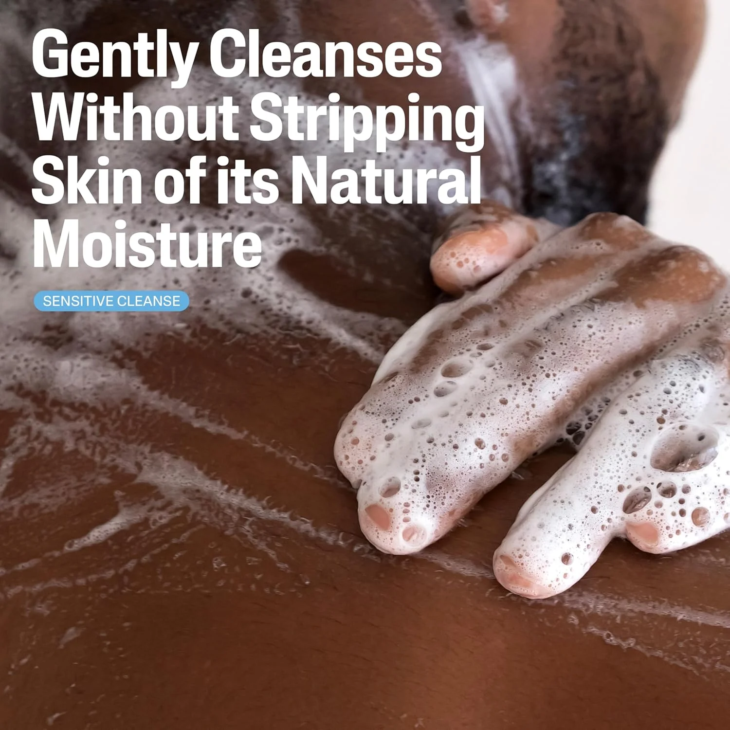 شوینده ملایم بدن Cetaphil، بدون عطر، 500 میلی لیتر