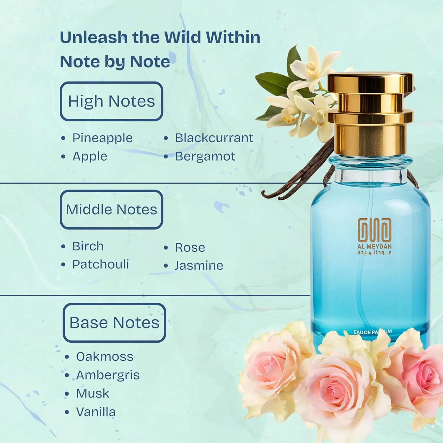 عطر مردانه روغنی با الهام از اونتوس - رایحه میوه ای شیپر ماندگار با آناناس، توس و خزه بلوط - رایحه ای مردانه و جسورانه