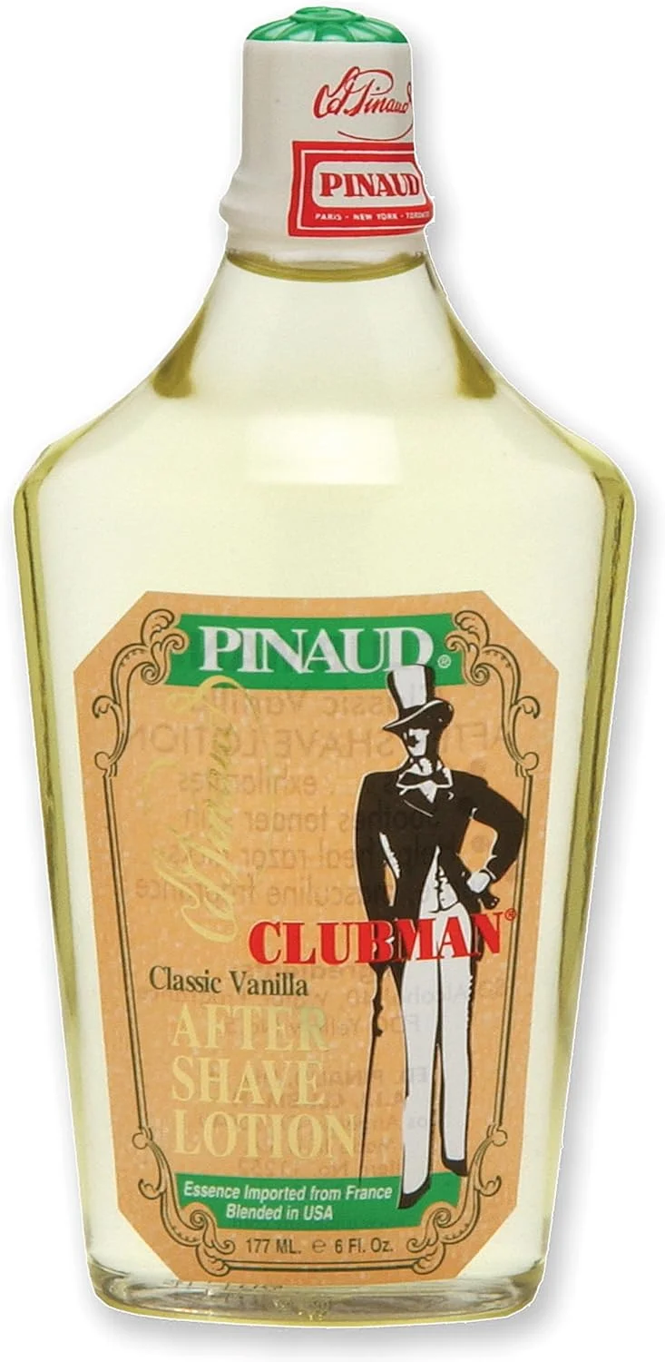 لوسیون افترشیو کلابمن مدل Classic Vanilla حجم 177 میلی‌لیتر