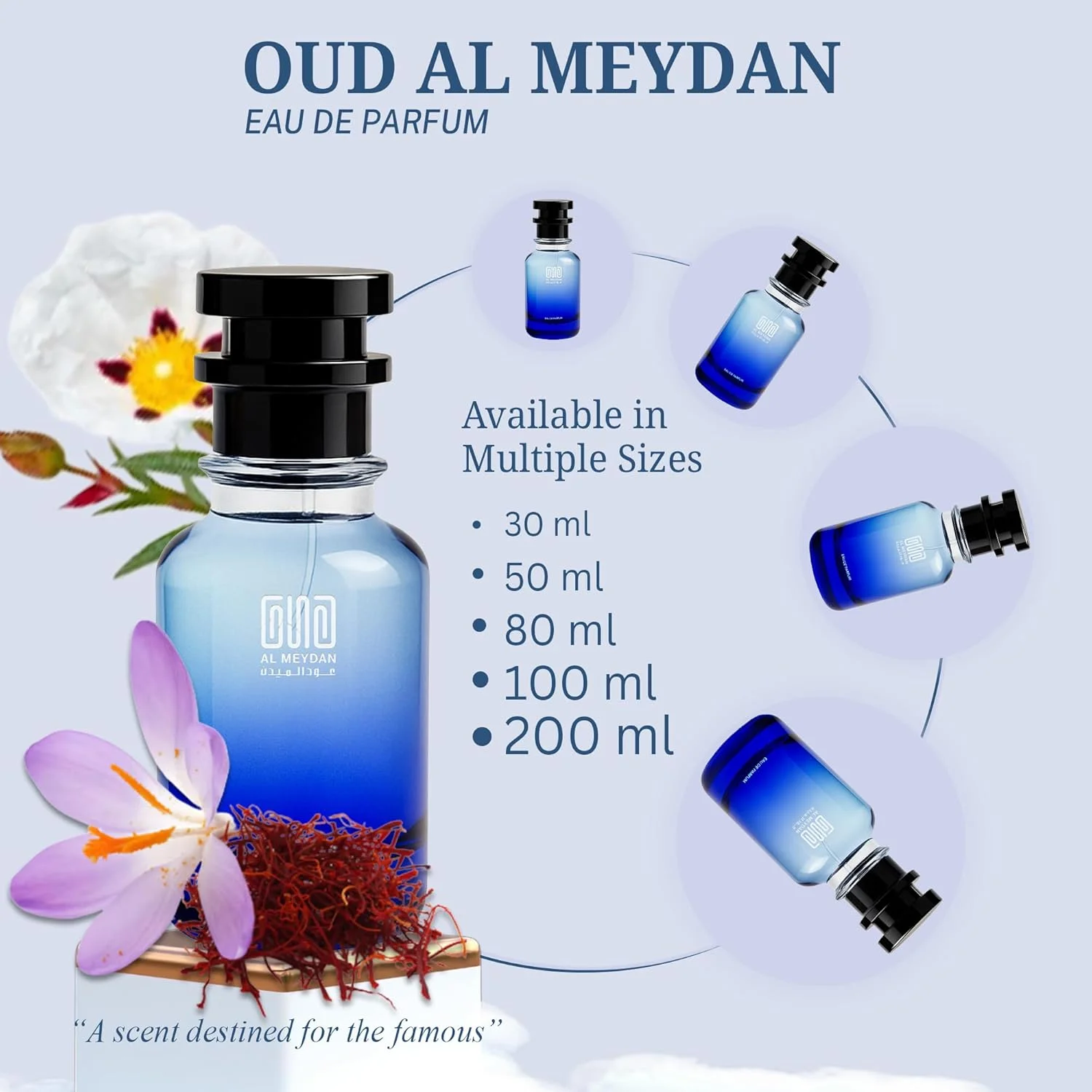 عطر روغنی مردانه – رایحه ای از Bootled Owdd – عطر روغنی چوبی ادویه ای با سیب، دارچین و عود – رایحه مردانه ماندگار و بدون الکل (200 میلی لیتر)