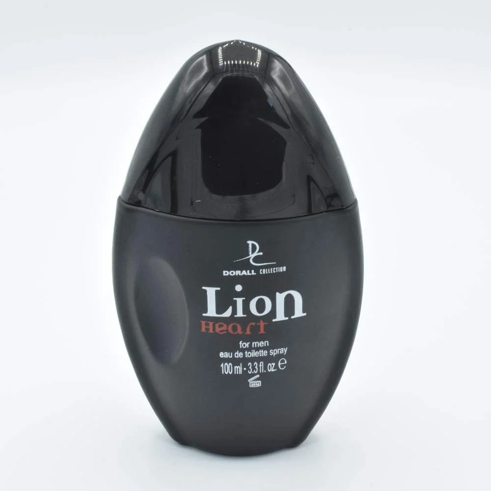 ادکلن مردانه دورال کالکشن مدل Lion Heart، رایحه فوژه، میوه ای و چوبی ماندگار، عطر بدن مردانه - 100 میلی لیتر