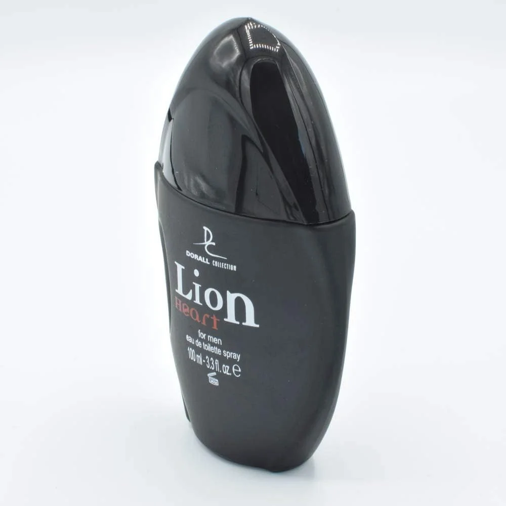 ادکلن مردانه دورال کالکشن مدل Lion Heart، رایحه فوژه، میوه ای و چوبی ماندگار، عطر بدن مردانه - 100 میلی لیتر