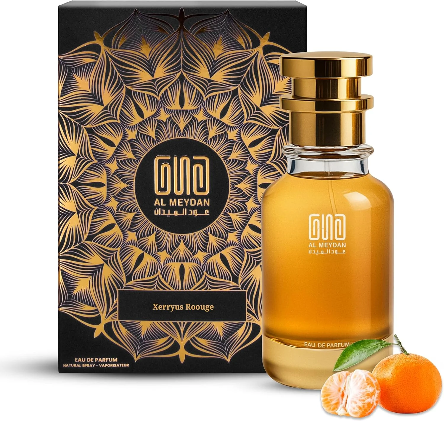 عطر روغنی مردانه – الهام گرفته از Xerryus Roouge – رایحه چوبی تند ماندگار با کاکتوس، فلفل قرمز و چوب صندل – ماندگاری 8-10 ساعته – رایحه مردانه جسورانه (30 میلی لیتر)