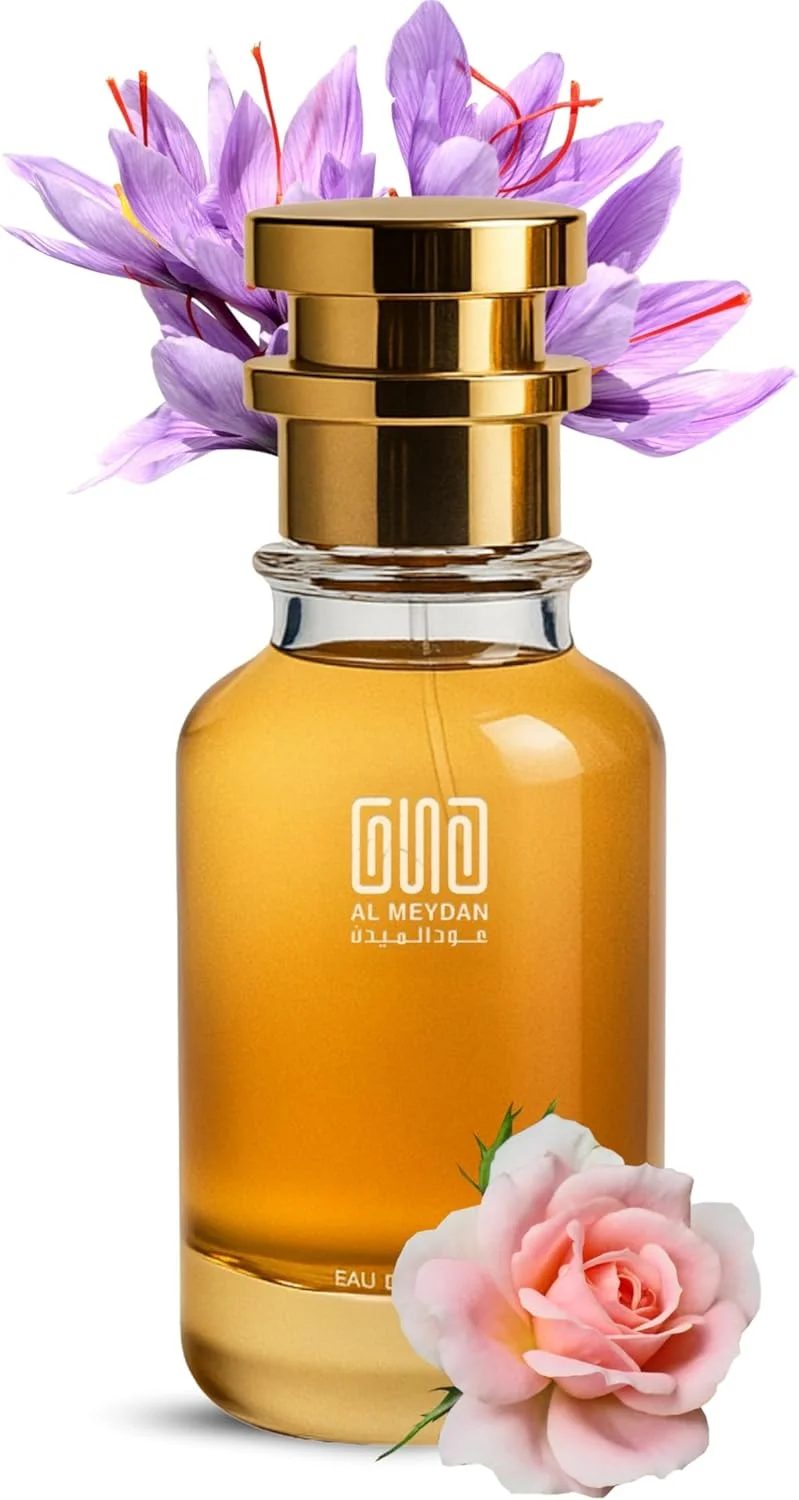 عطر روغنی مردانه – الهام گرفته از شب – رایحه چوبی شرقی قوی با عود، رز و عنبر – ماندگاری بیش از 12 ساعت – رایحه مردانه سلطنتی و اسرارآمیز