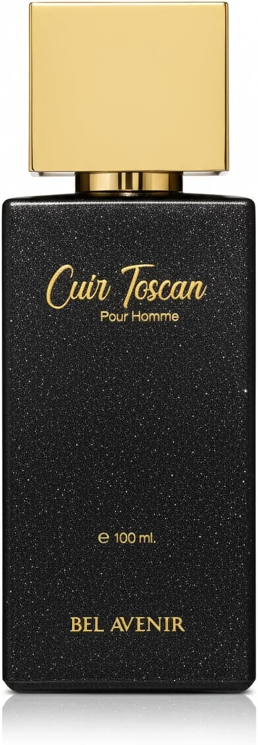 عطر مردانه Belavenir Cuir Toscan – رایحه مردانه با الهام از چرم – ادو پرفیوم 100 میلی لیتر