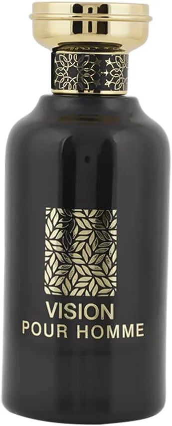 ادکلن مردانه نوسک ویژن پور هوم | عطر ماندگار با رایحه مرکبات، نت های سبز، ادویه جات، چوب و مشک | رایحه مردانه تازه و جسورانه | 100 میلی لیتر