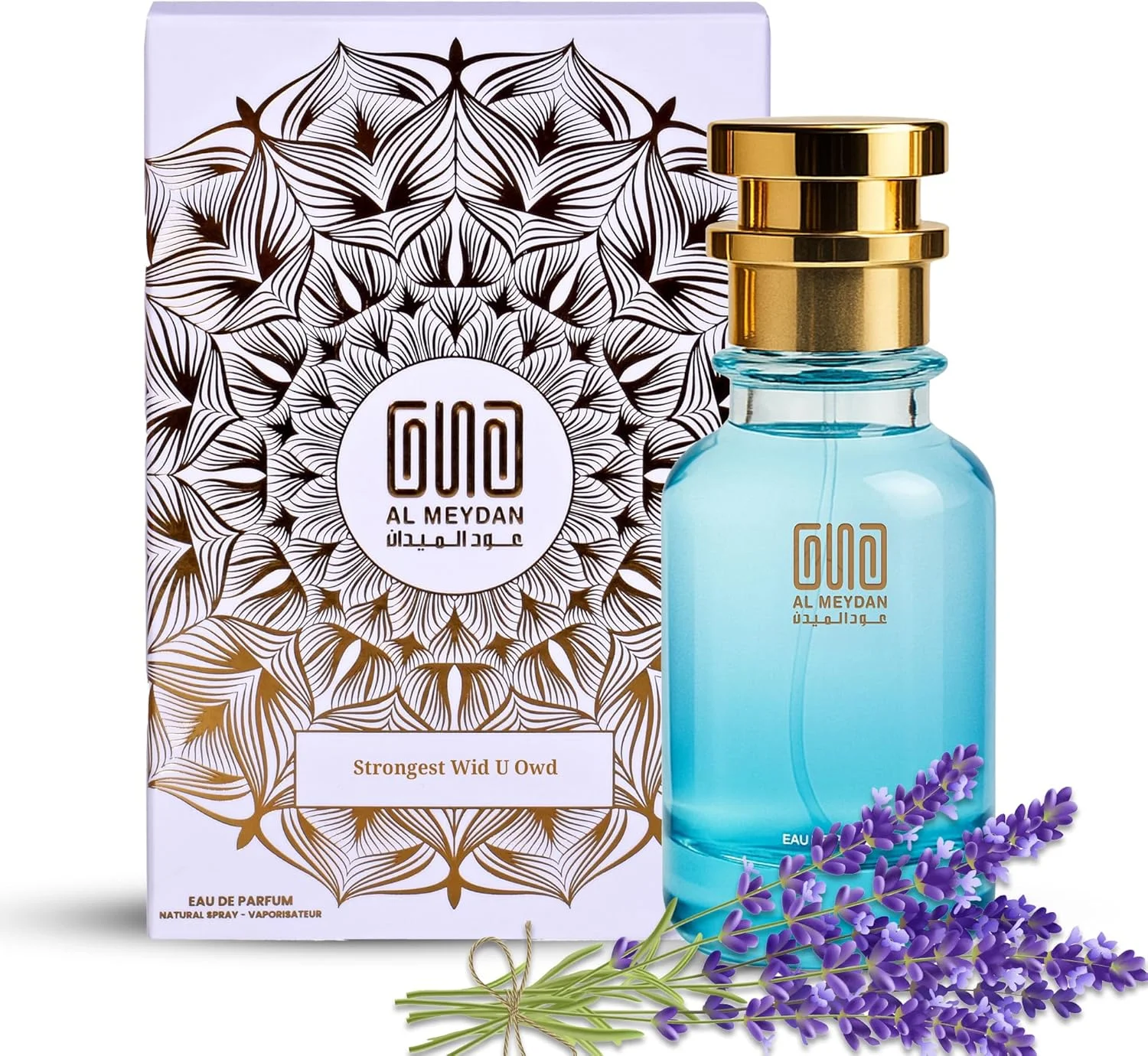 عطر روغنی مردانه – رایحه ای از قوی ترین عود – رایحه بدون الکل با عود، وانیل و اسطوخودوس – رایحه گرم و مردانه ماندگار (100 میلی لیتر)