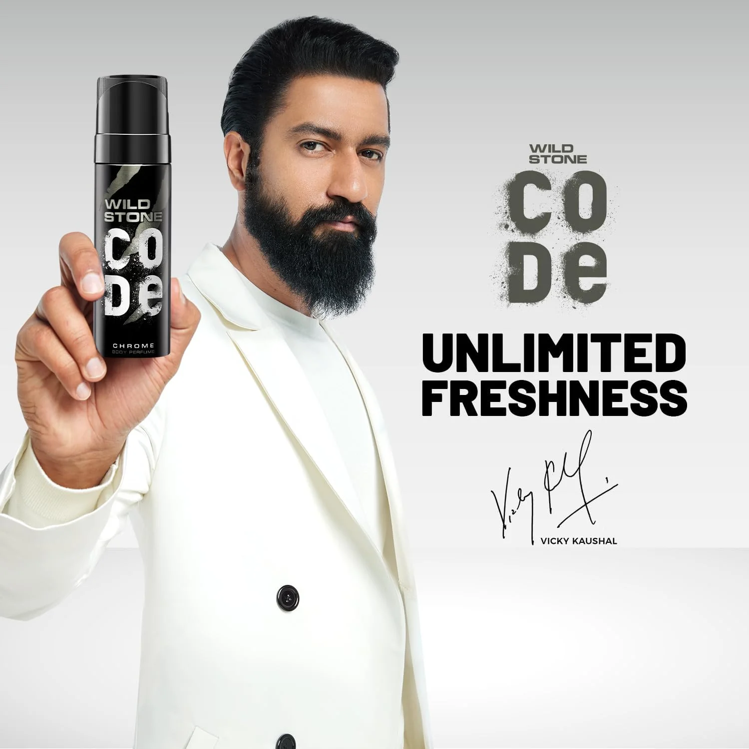 اسپری بدن مردانه وایلد استون کد کروم بدون گاز، رایحه مردانه ماندگار برای استفاده روزمره، بسته 3 عددی (120 میلی لیتر)