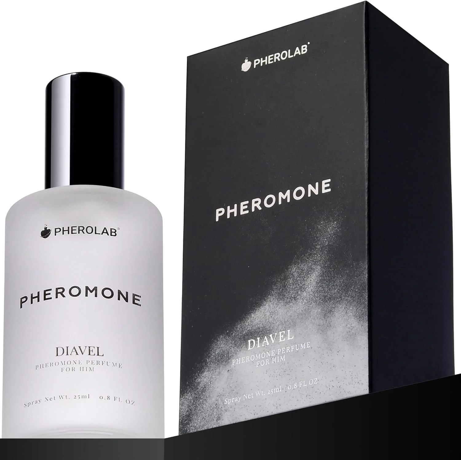 اسپری ادکلن مردانه – غنی شده با اکسی توسین، روغن‌های ضروری و رایحه دیاول، ضد حساسیت، ماندگاری طولانی