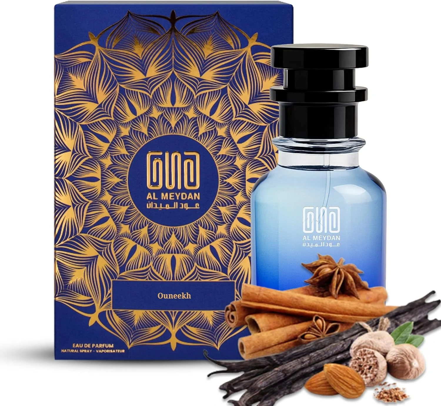 عطر روغنی مردانه – رایحه ای از اونیک – روغن عطر چرم غنی و عنبر ادویه دار – ماندگاری طولانی بدون الکل (30 میلی لیتر)