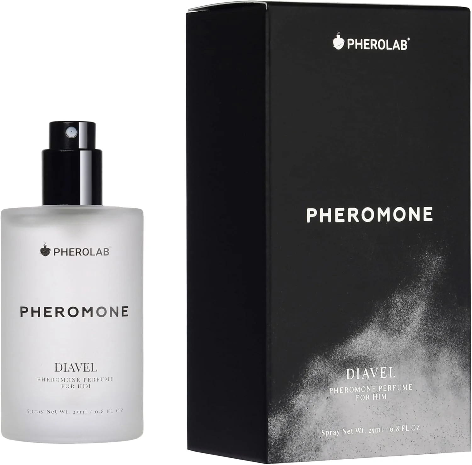 اسپری ادکلن مردانه – غنی شده با اکسی توسین، روغن‌های ضروری و رایحه دیاول، ضد حساسیت، ماندگاری طولانی