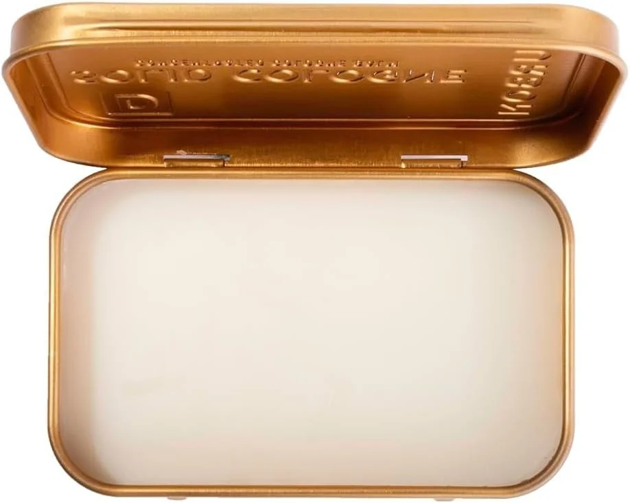 بالم ادکلن جامد Duke Cannon Supply Co. - رایحه بوربن (رایحه بوربن Buffalo Trace) (42.5 گرم) بالم متمرکز ادکلن مردانه - رایحه گرم، چوبی و بشکه بلوط، مسیر بوربن